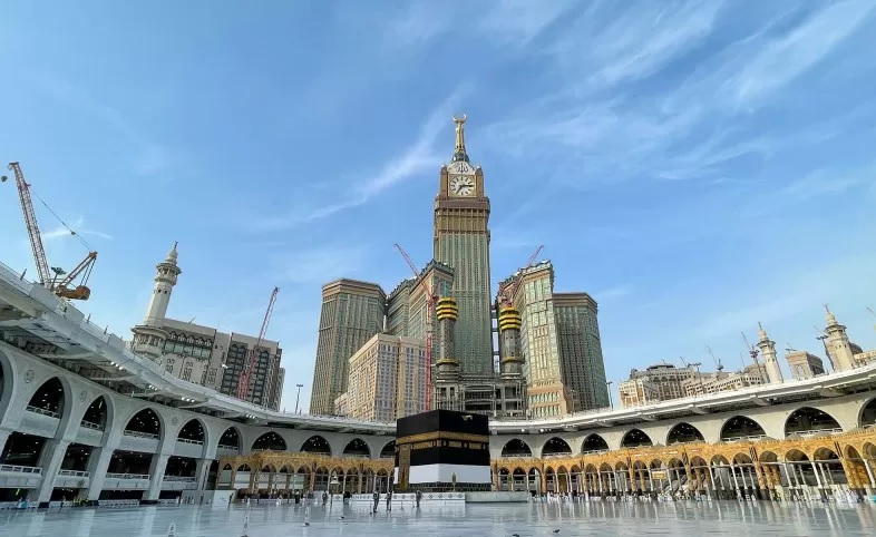 Hampir 90 persen jamaah calon haji Indonesia sudah di Mekkah